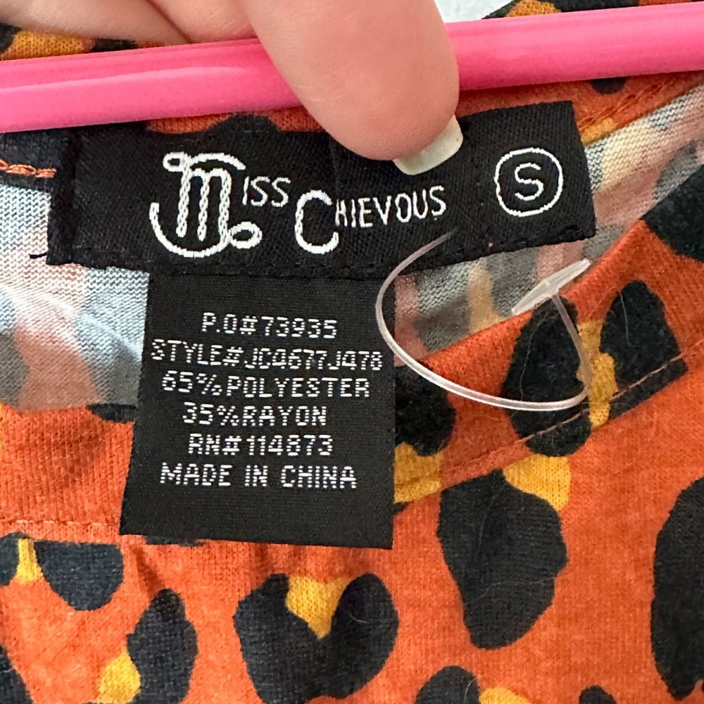 Animal Print Womens Tee NWT - Picture 5 of 5